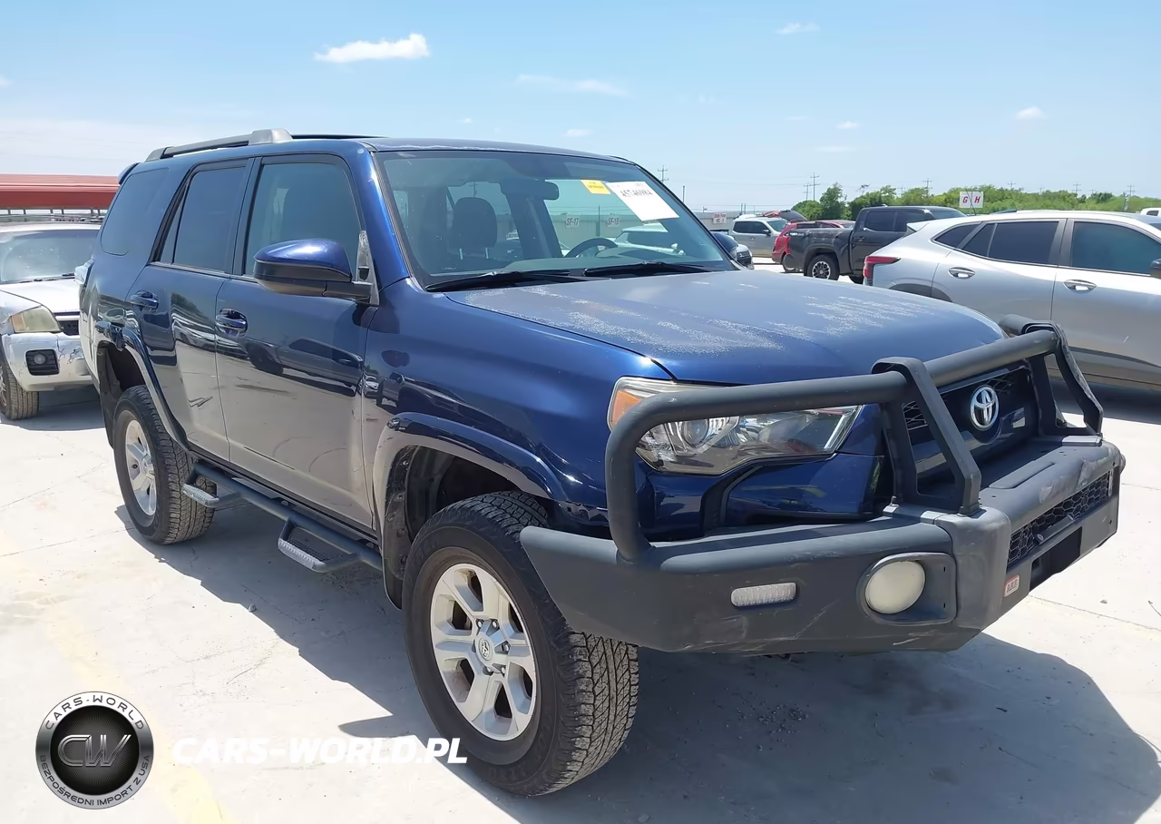 2015 Toyota 4Runner Sr5