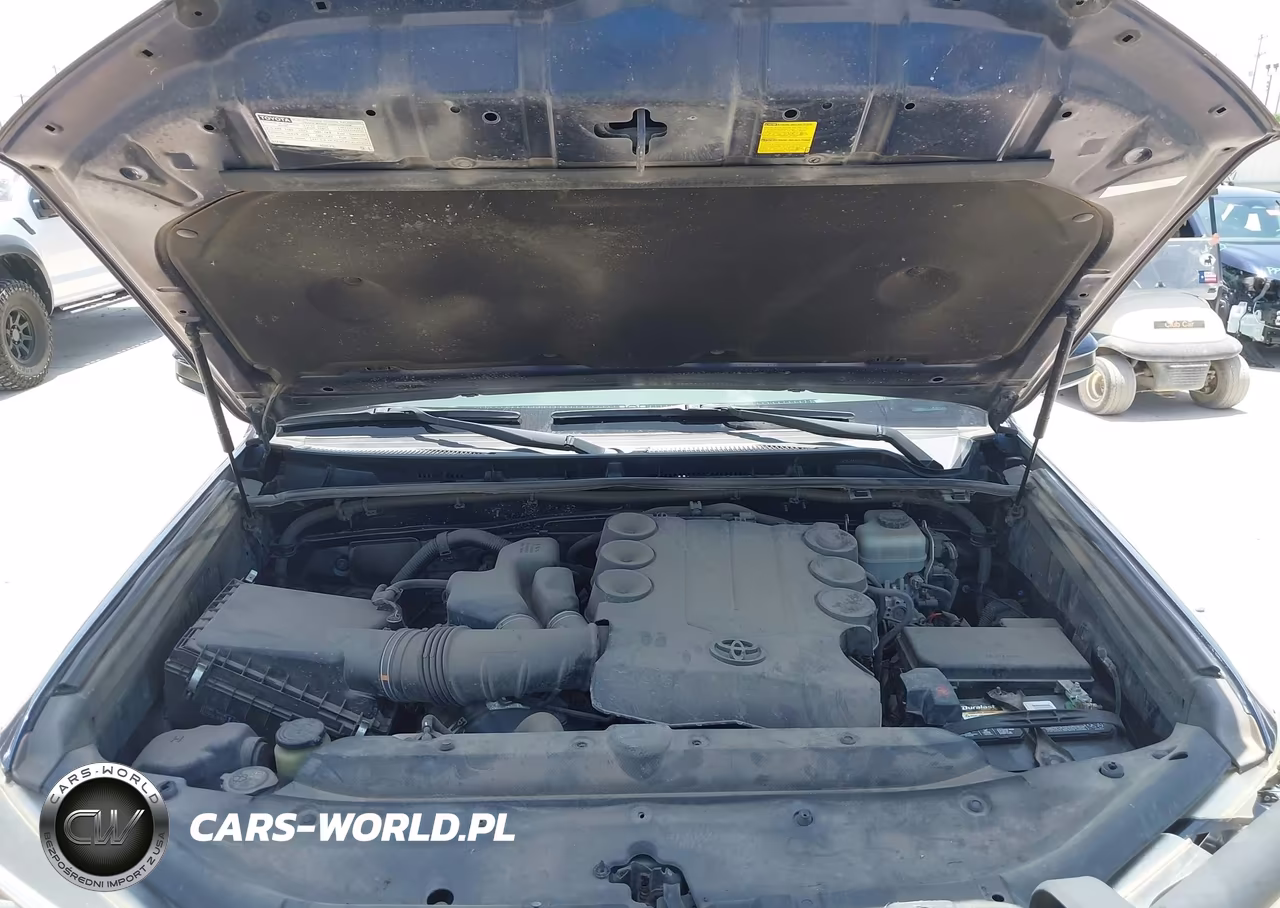 2015 Toyota 4Runner Sr5 VIN:JTEZU5JR1F5104221 - 10