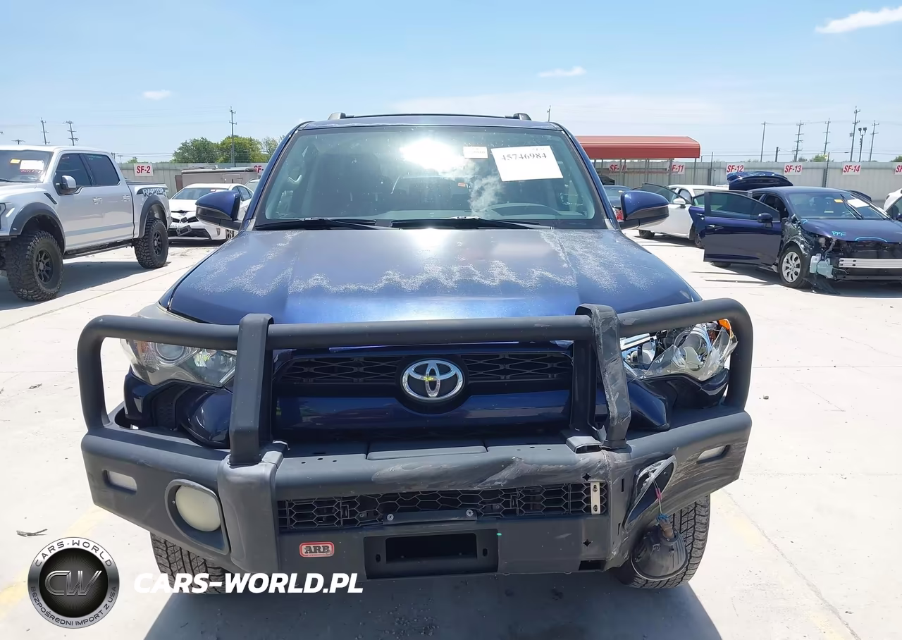 2015 Toyota 4Runner Sr5 VIN:JTEZU5JR1F5104221 - 12
