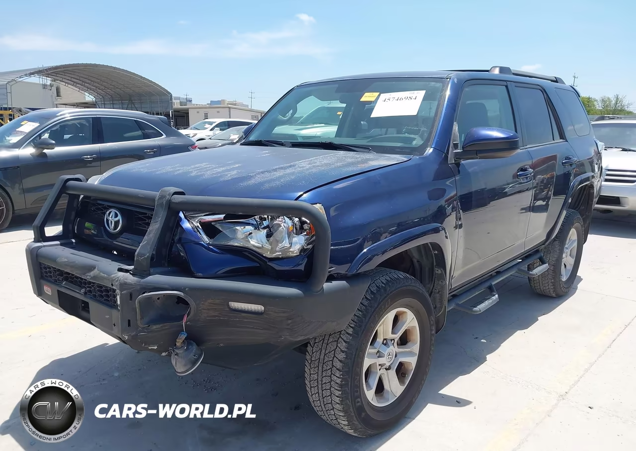 2015 Toyota 4Runner Sr5 VIN:JTEZU5JR1F5104221 - 2