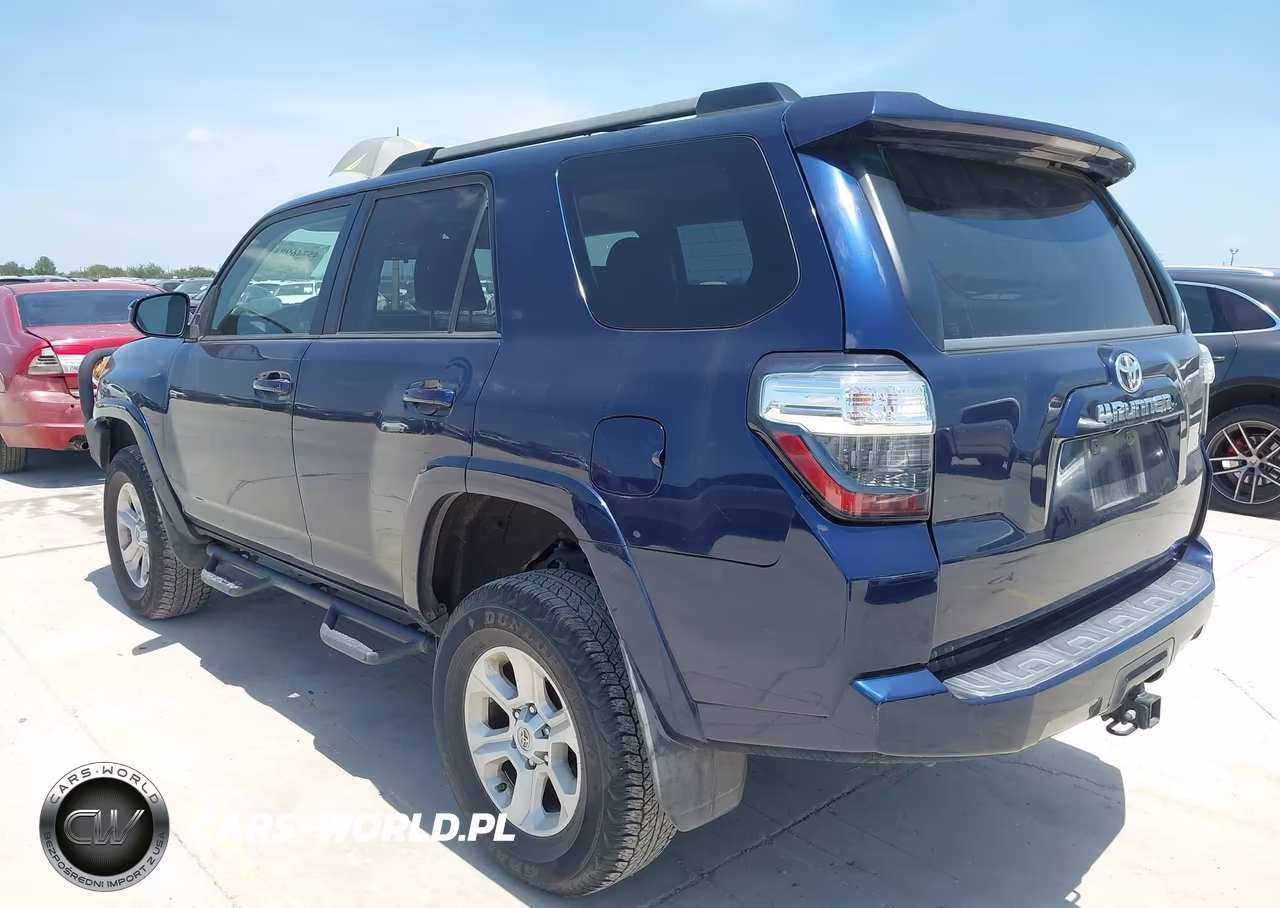 2015 Toyota 4Runner Sr5 VIN:JTEZU5JR1F5104221 - 3