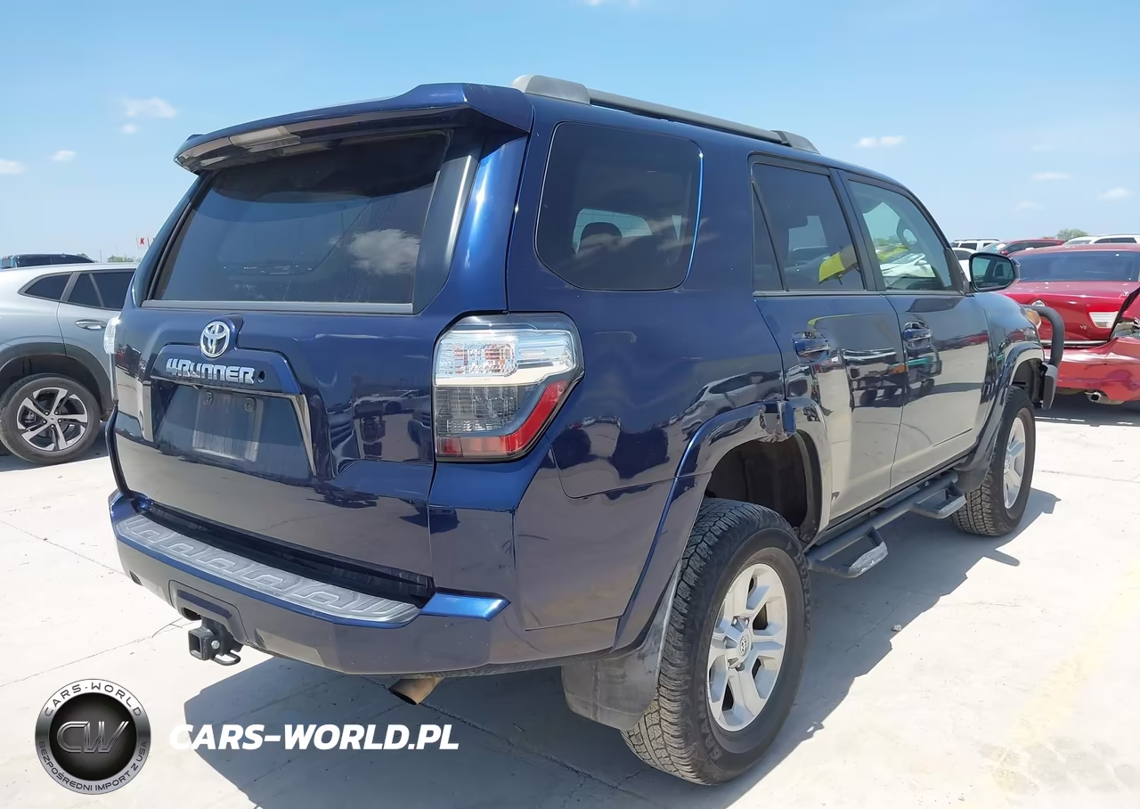 2015 Toyota 4Runner Sr5 VIN:JTEZU5JR1F5104221 - 4