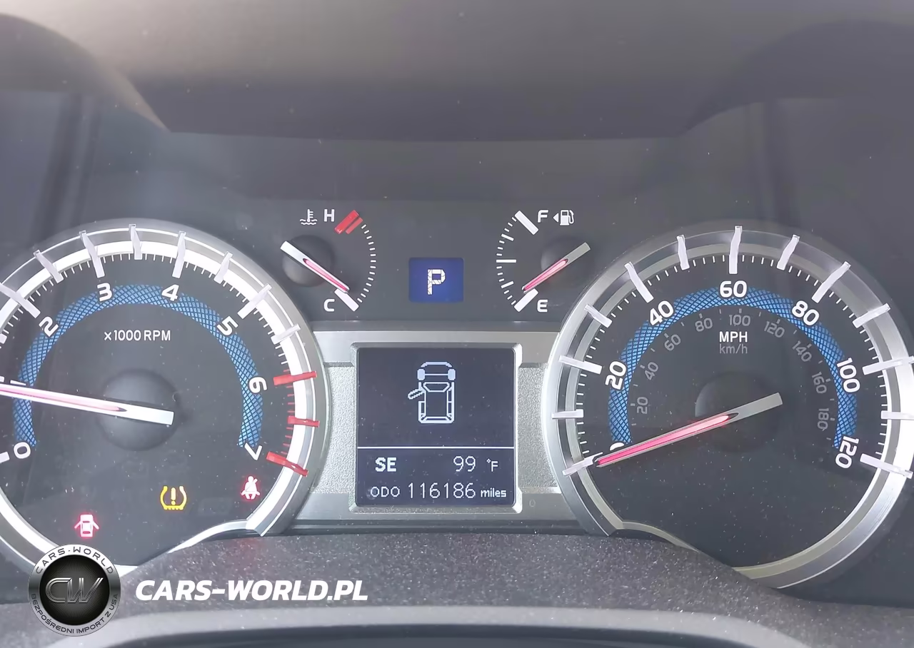 2015 Toyota 4Runner Sr5 VIN:JTEZU5JR1F5104221 - 7