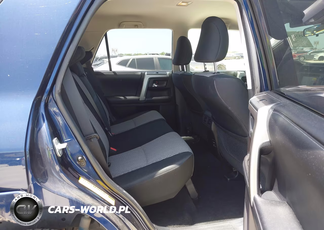 2015 Toyota 4Runner Sr5 VIN:JTEZU5JR1F5104221 - 8