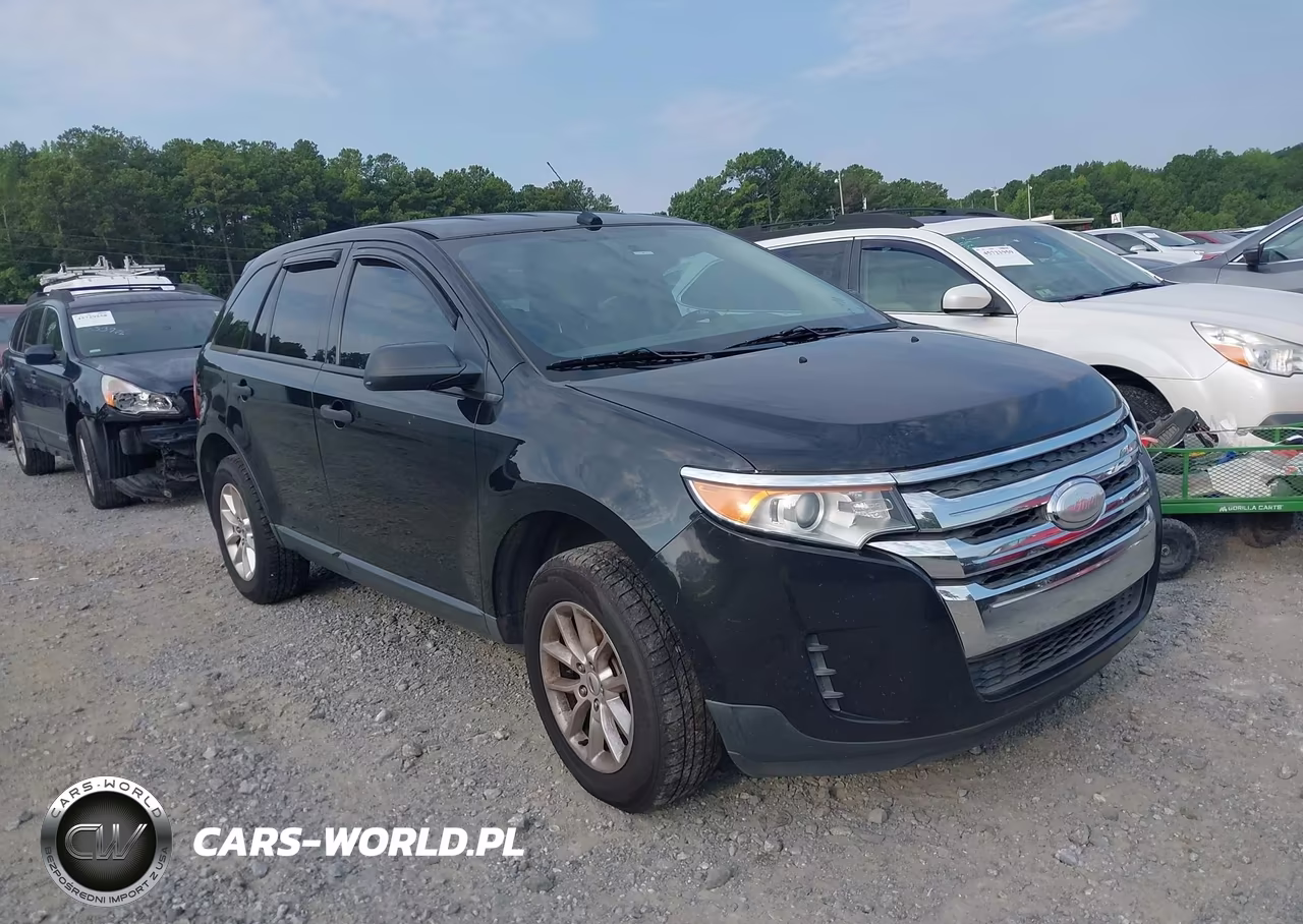 2013 Ford Edge Se – zdjęcie 1 z 11