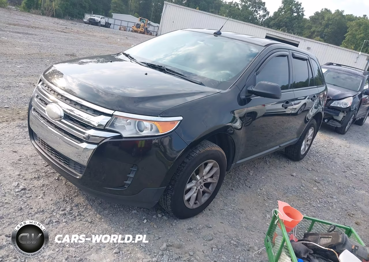 2013 Ford Edge Se VIN:2FMDK3GCXDBC81947 - 2