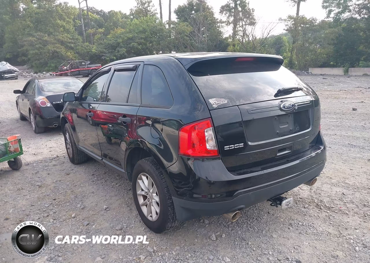 2013 Ford Edge Se VIN:2FMDK3GCXDBC81947 - 3