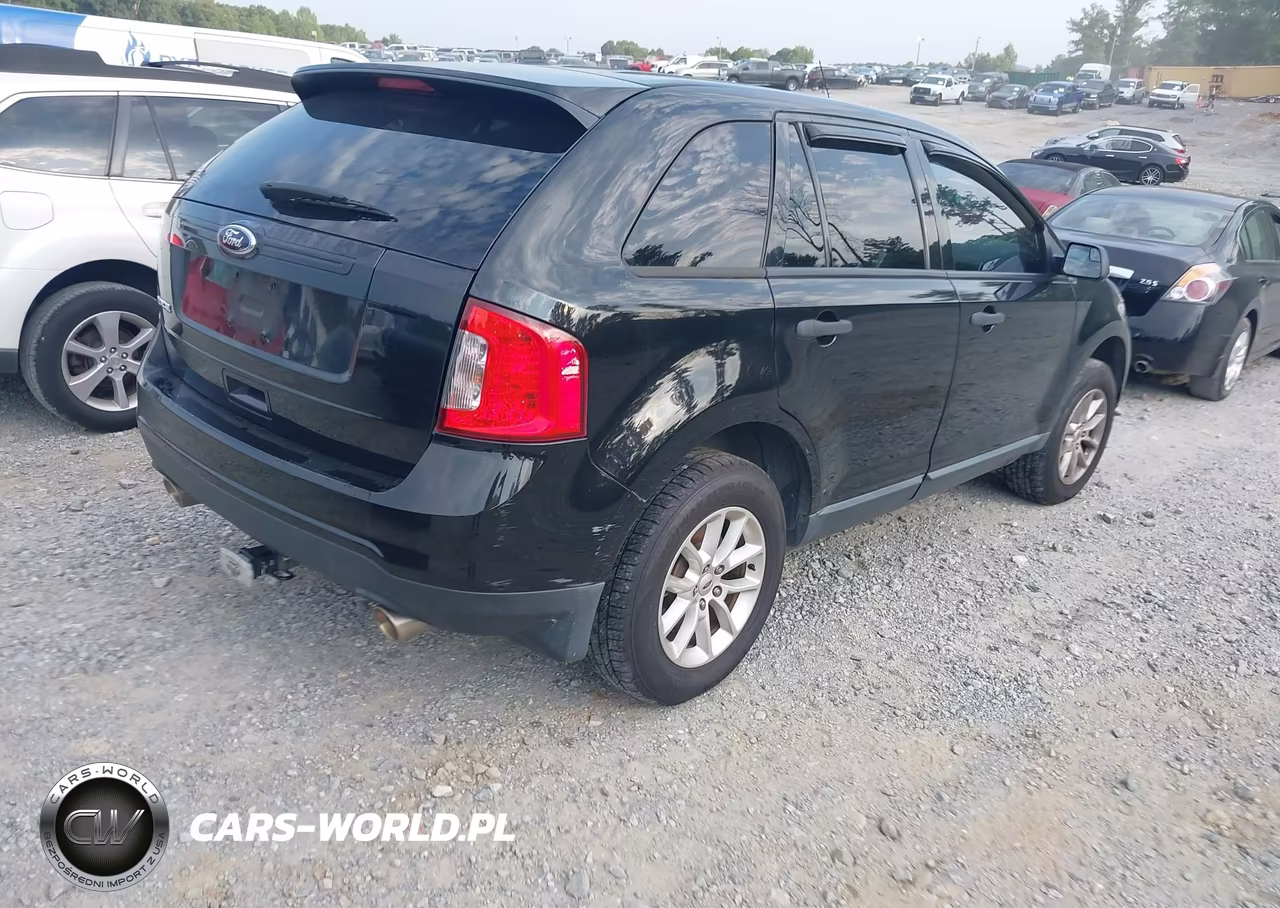 2013 Ford Edge Se VIN:2FMDK3GCXDBC81947 - 4