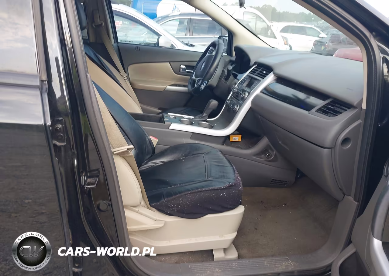 2013 Ford Edge Se VIN:2FMDK3GCXDBC81947 - 5