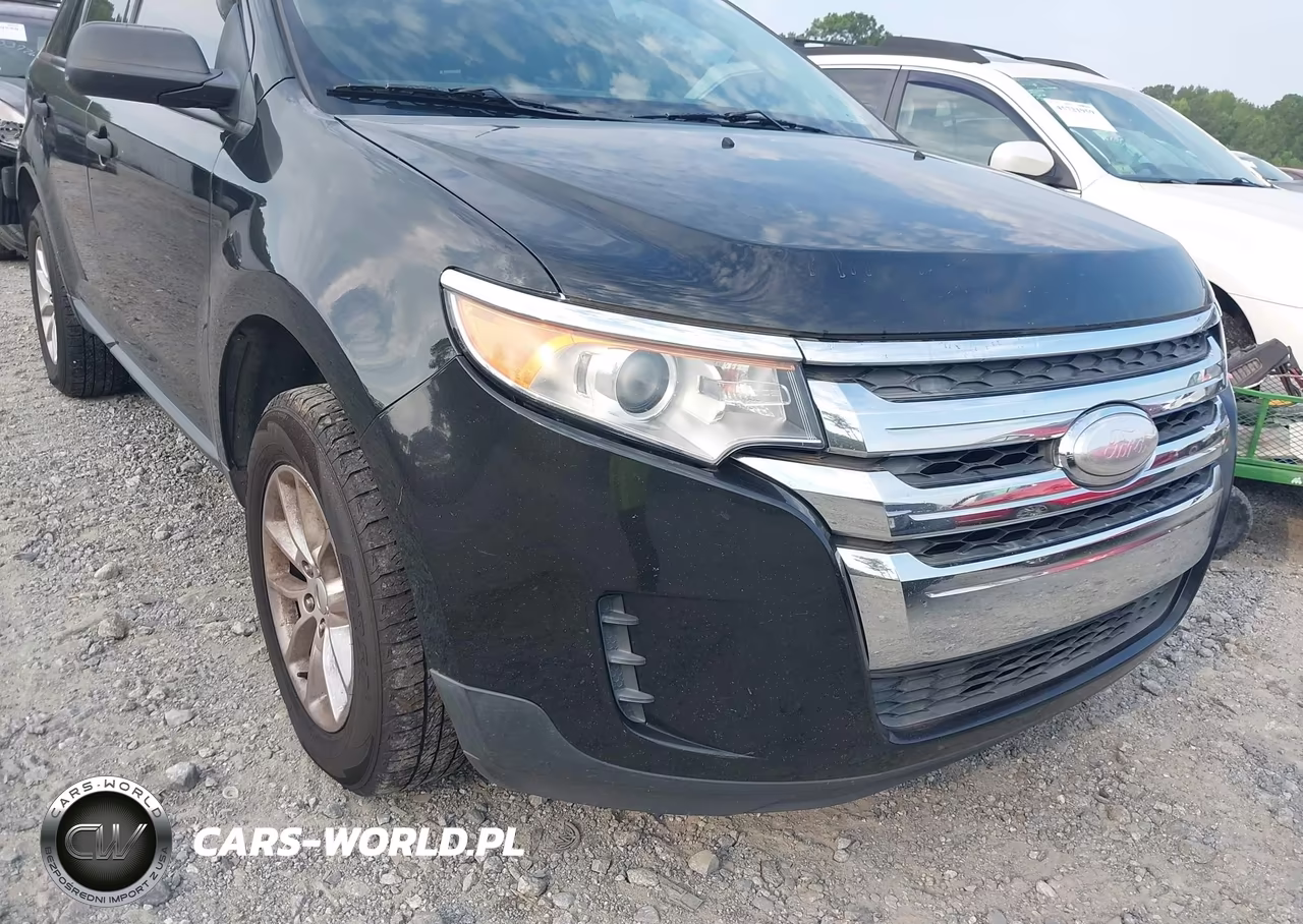 2013 Ford Edge Se VIN:2FMDK3GCXDBC81947 - 6
