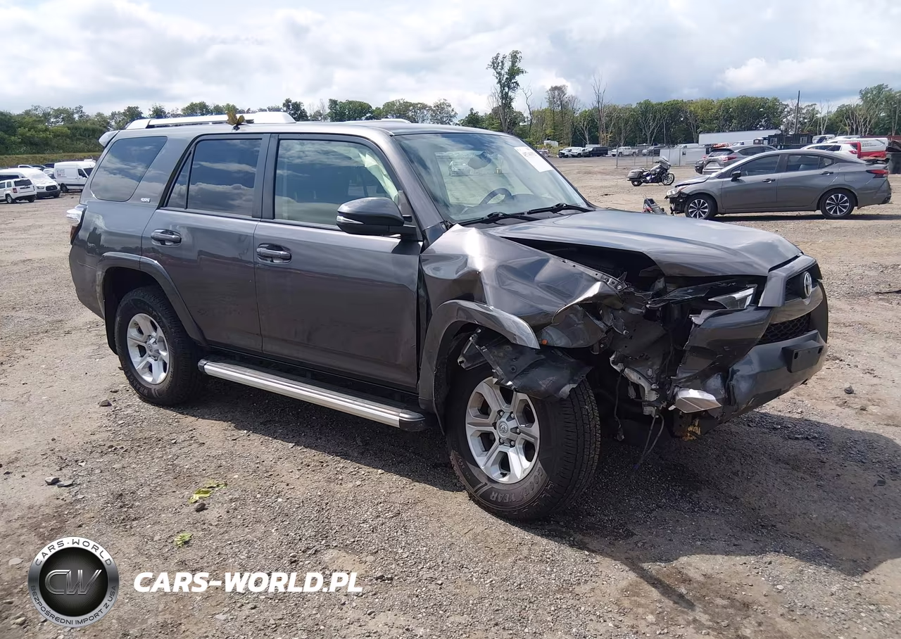 2018 Toyota 4Runner – zdjęcie 1 z 16