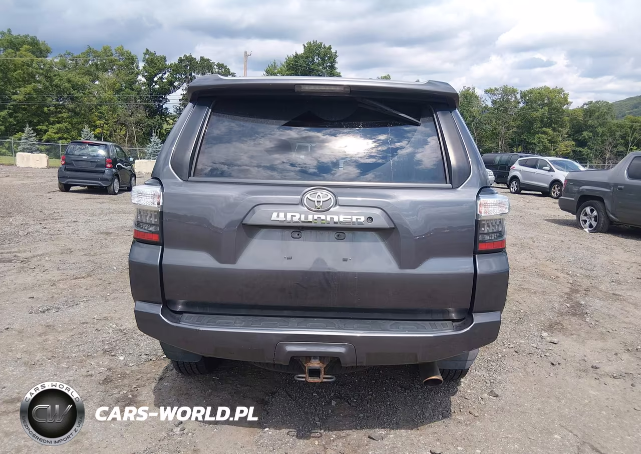 2018 Toyota 4Runner VIN:JTEBU5JRXJ5531746 - 16