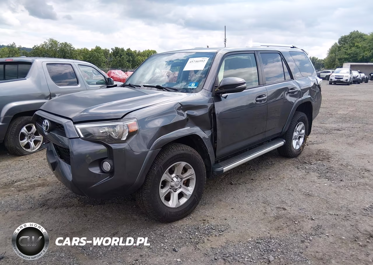 2018 Toyota 4Runner VIN:JTEBU5JRXJ5531746 - 2