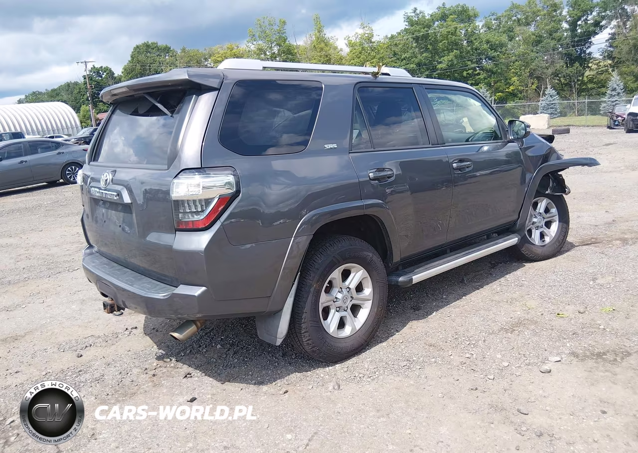 2018 Toyota 4Runner VIN:JTEBU5JRXJ5531746 - 4