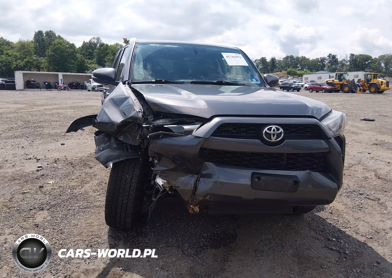 2018 Toyota 4Runner VIN:JTEBU5JRXJ5531746 - 6