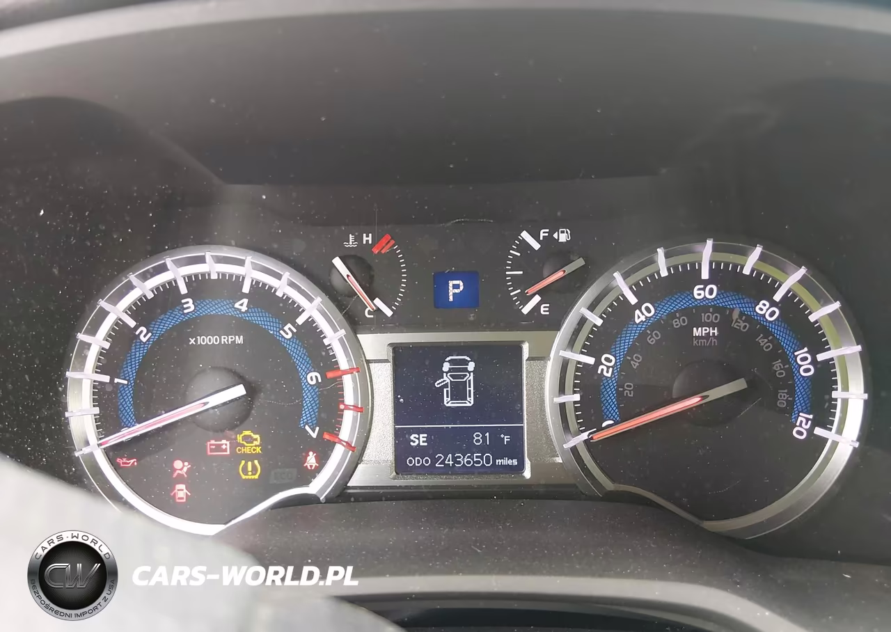 2018 Toyota 4Runner VIN:JTEBU5JRXJ5531746 - 7