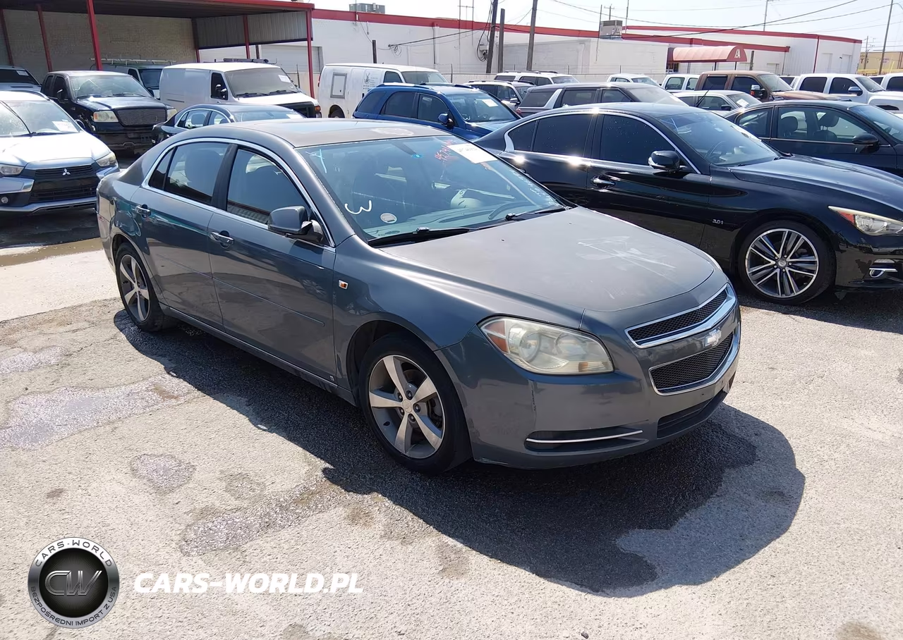 2008 Chevrolet Malibu Lt W-2Lt