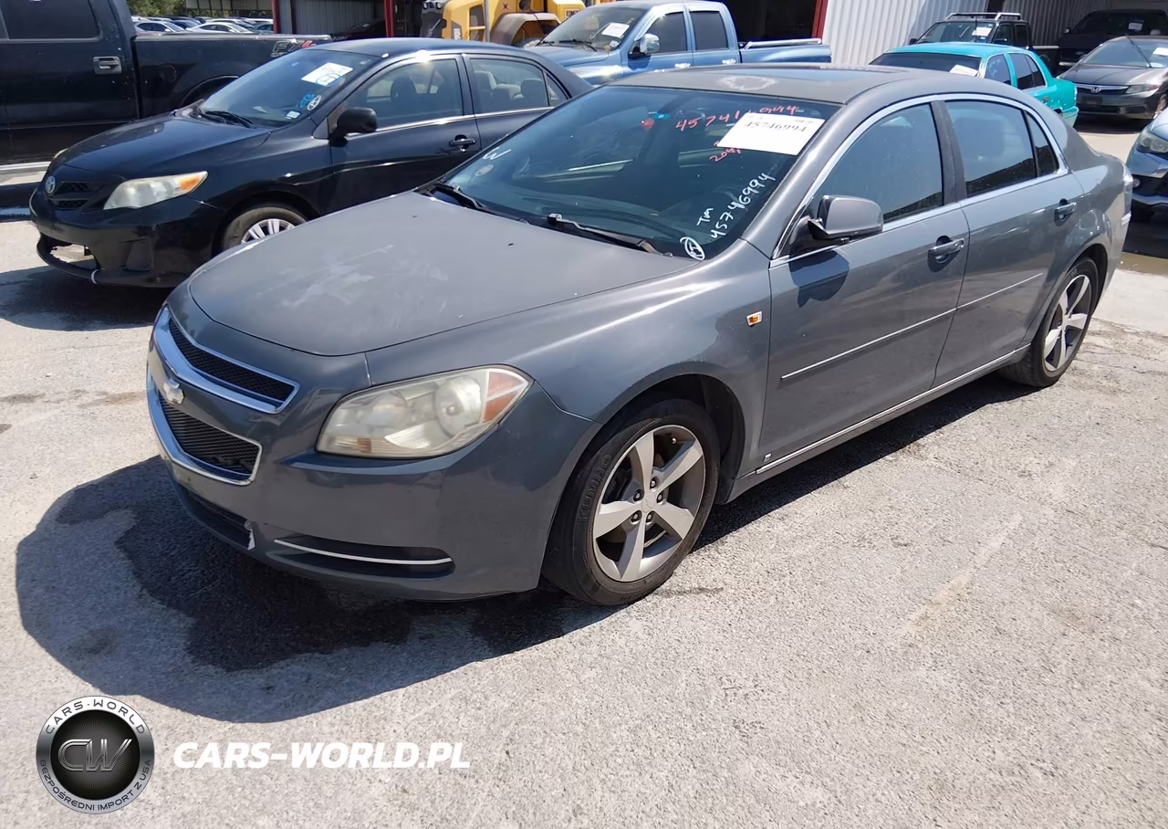 2008 Chevrolet Malibu Lt W-2Lt VIN:1G1ZJ57B784210276 - 2