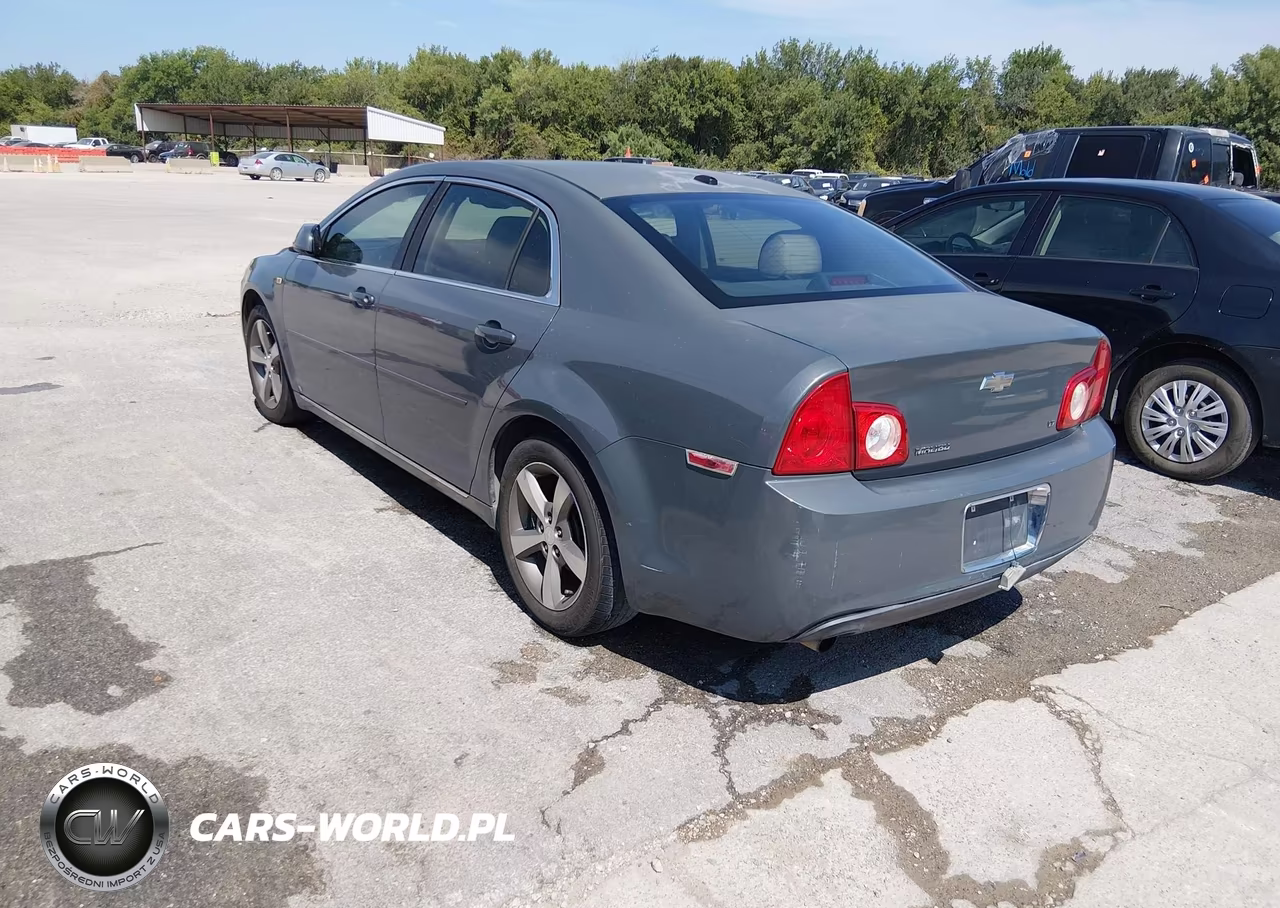 2008 Chevrolet Malibu Lt W-2Lt VIN:1G1ZJ57B784210276 - 3