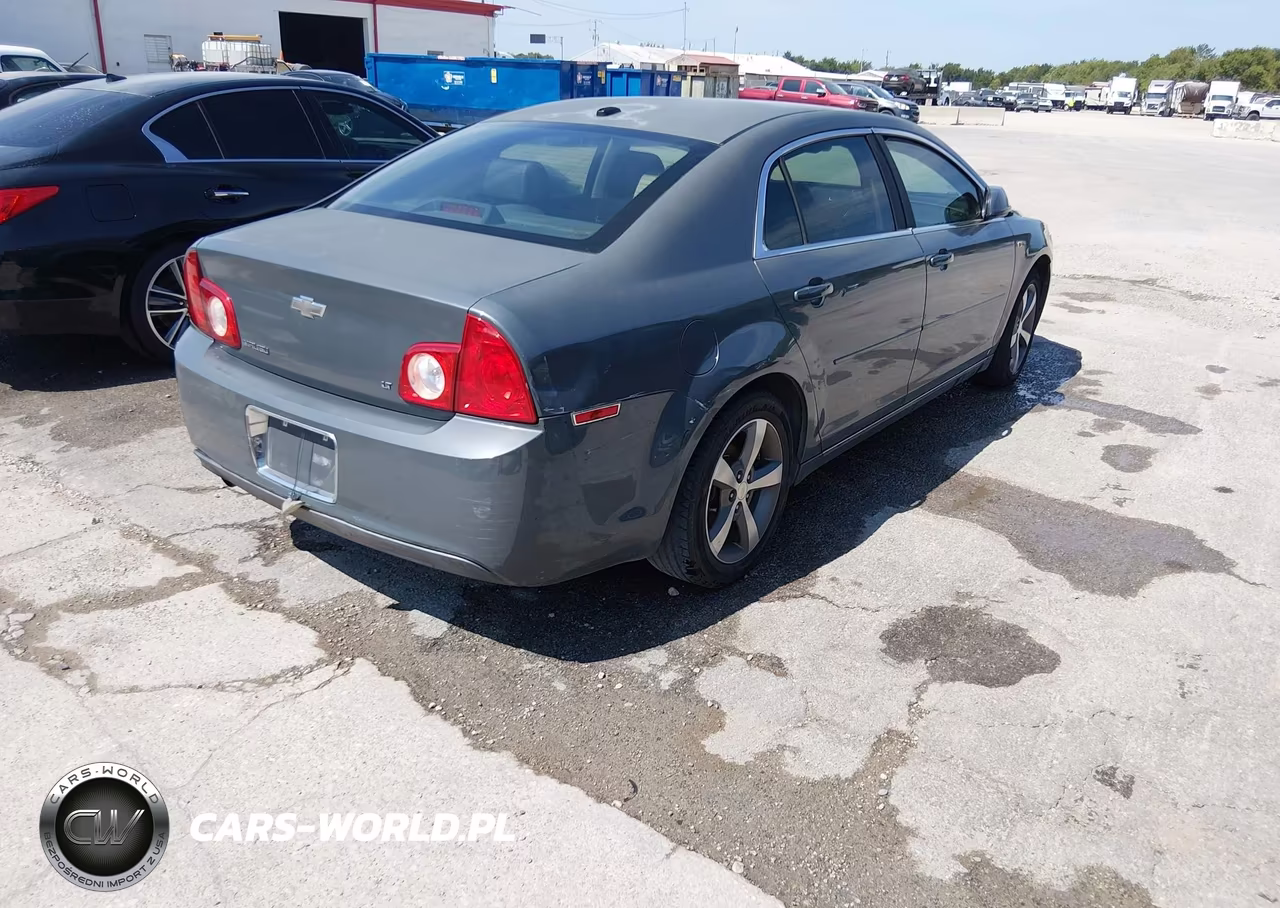2008 Chevrolet Malibu Lt W-2Lt VIN:1G1ZJ57B784210276 - 4