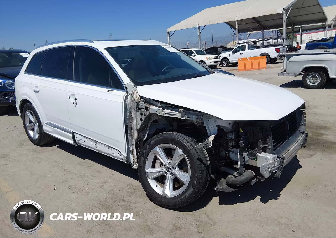 2021 Audi Q7 Premium 45 Tfsi Quattro Tiptronic