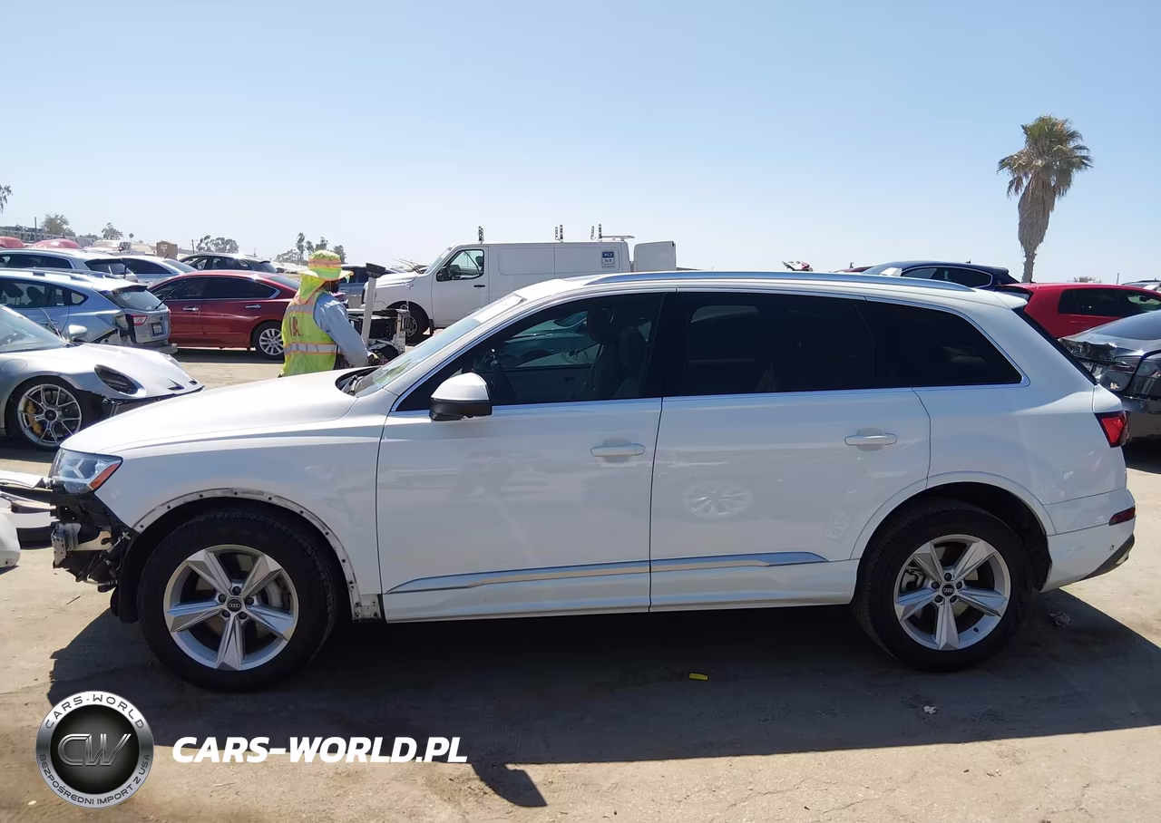 2021 Audi Q7 Premium 45 Tfsi Quattro Tiptronic VIN:WA1AJAF73MD015659 - 15