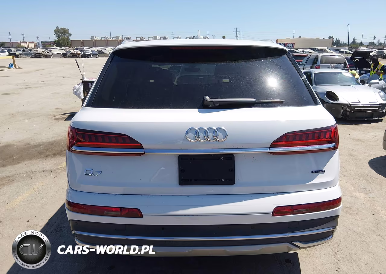 2021 Audi Q7 Premium 45 Tfsi Quattro Tiptronic VIN:WA1AJAF73MD015659 - 17