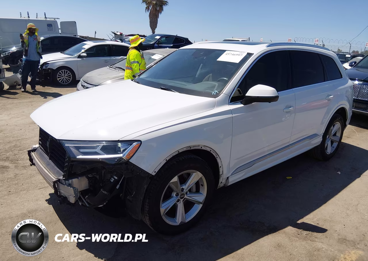 2021 Audi Q7 Premium 45 Tfsi Quattro Tiptronic VIN:WA1AJAF73MD015659 - 2