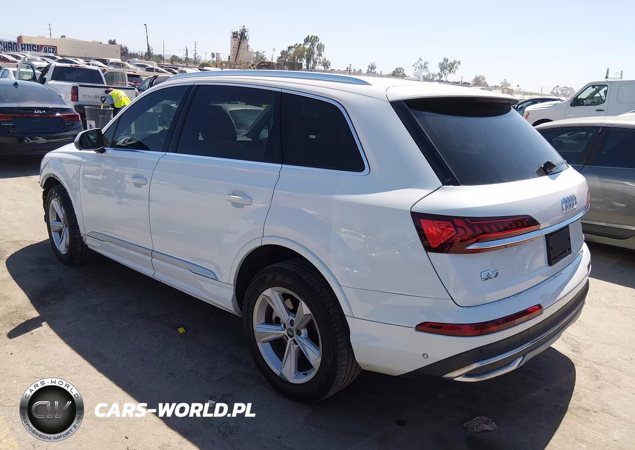 2021 Audi Q7 Premium 45 Tfsi Quattro Tiptronic VIN:WA1AJAF73MD015659 - 3