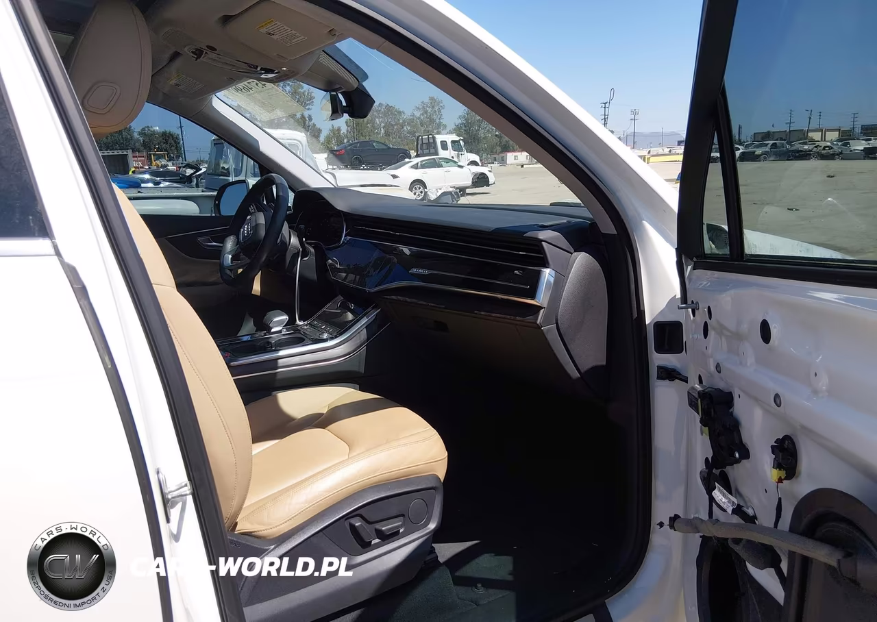2021 Audi Q7 Premium 45 Tfsi Quattro Tiptronic VIN:WA1AJAF73MD015659 - 5