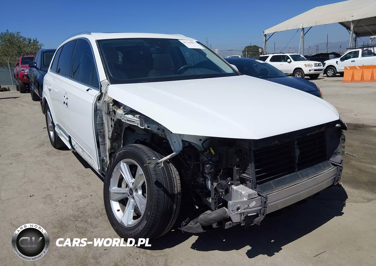 2021 Audi Q7 Premium 45 Tfsi Quattro Tiptronic VIN:WA1AJAF73MD015659 - 6