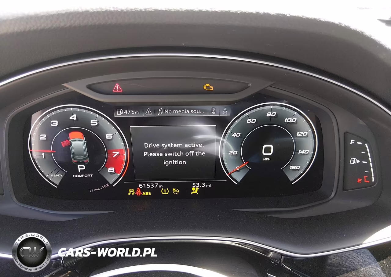 2021 Audi Q7 Premium 45 Tfsi Quattro Tiptronic VIN:WA1AJAF73MD015659 - 7