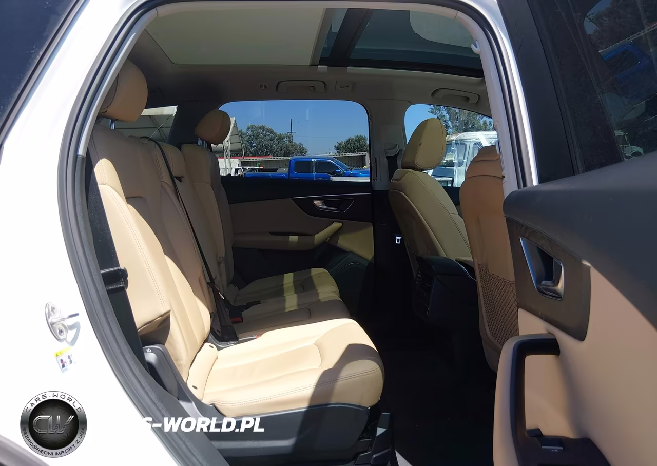 2021 Audi Q7 Premium 45 Tfsi Quattro Tiptronic VIN:WA1AJAF73MD015659 - 8