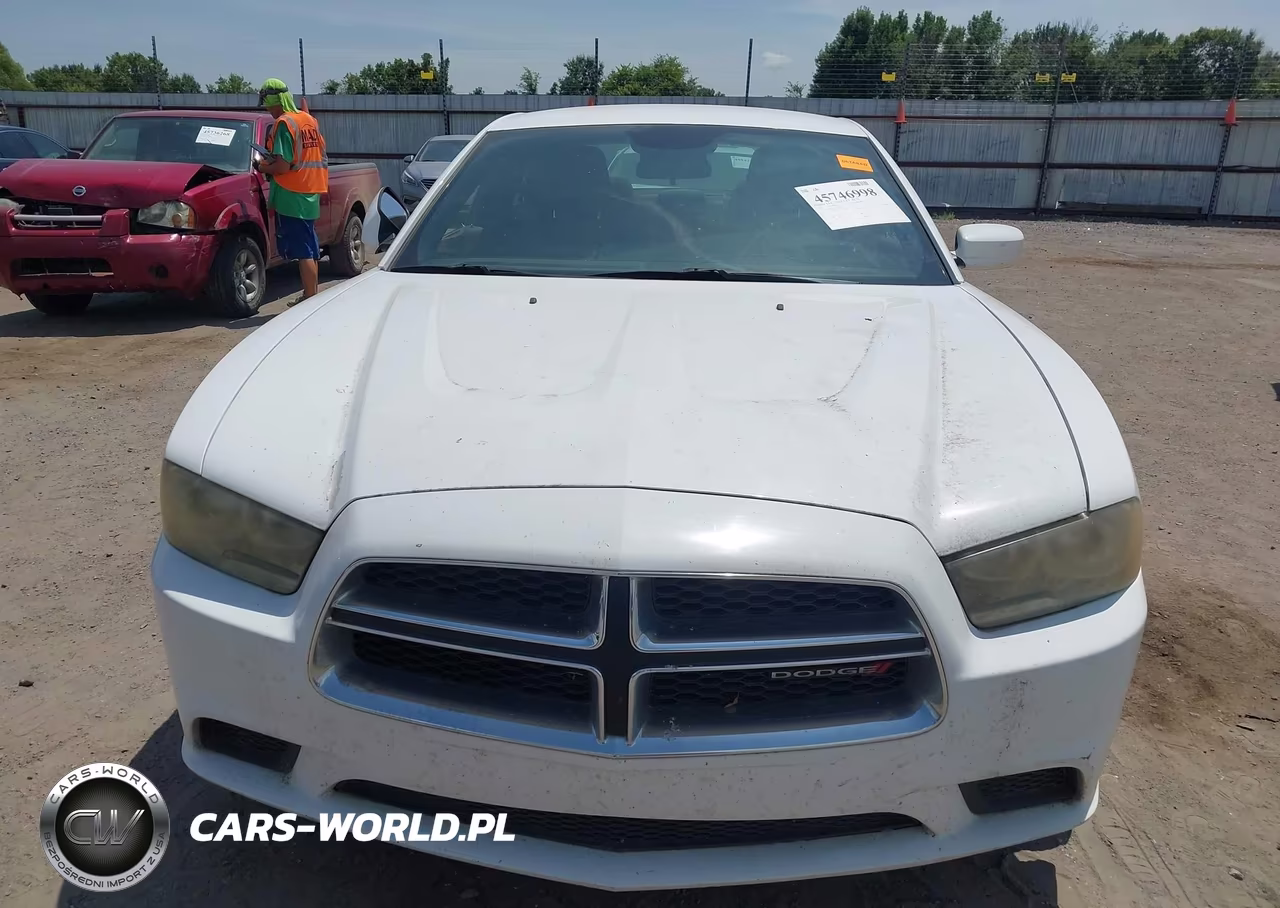 2014 Dodge Charger Se VIN:2C3CDXBG8EH112945 - 12