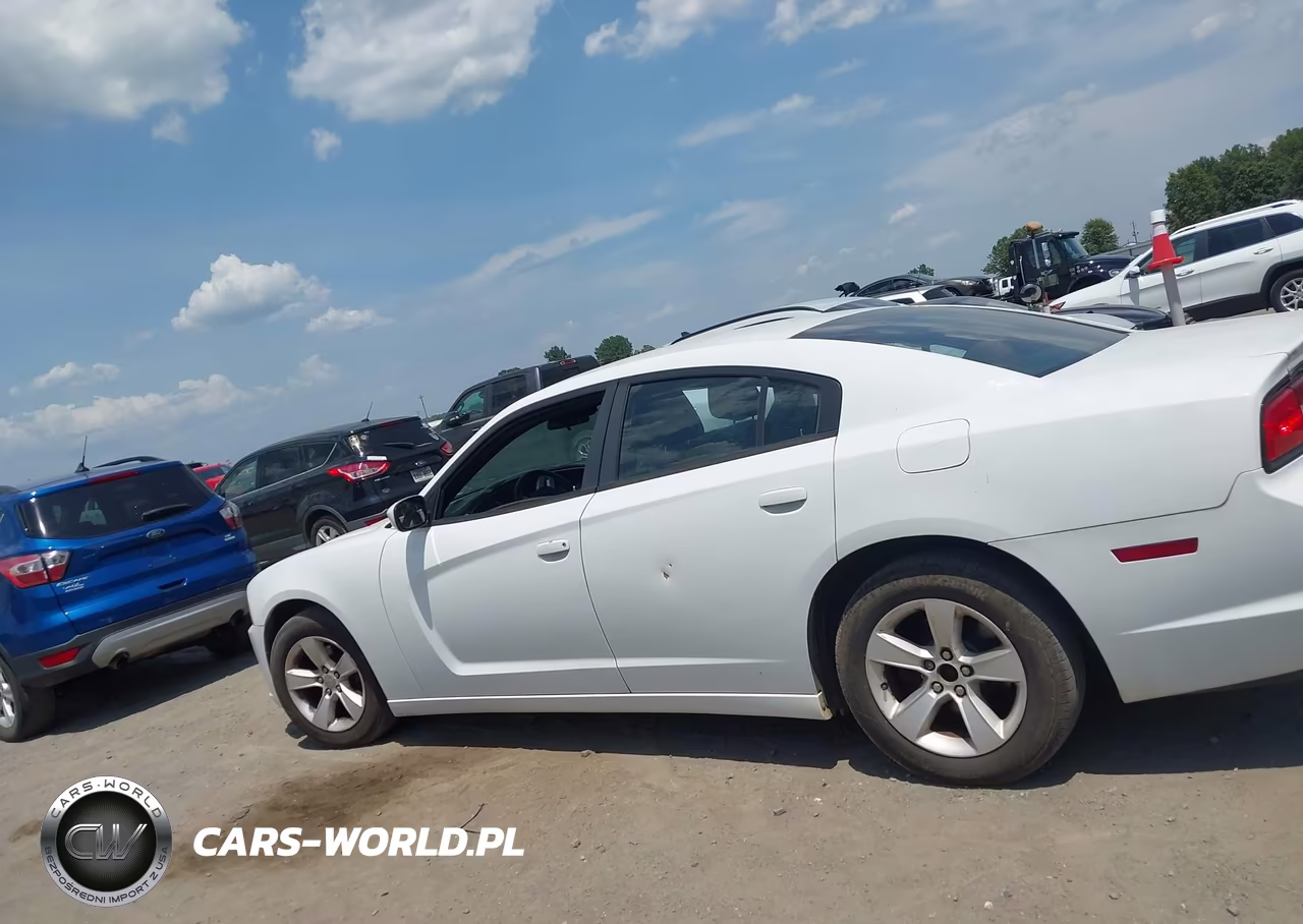 2014 Dodge Charger Se VIN:2C3CDXBG8EH112945 - 14