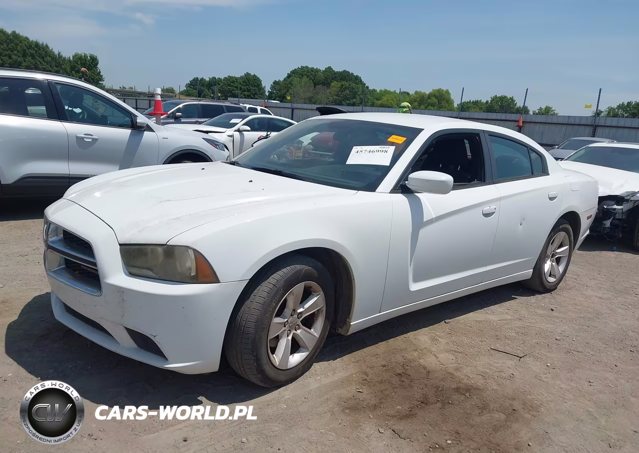 2014 Dodge Charger Se VIN:2C3CDXBG8EH112945 - 2