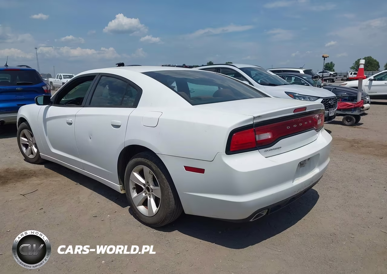 2014 Dodge Charger Se VIN:2C3CDXBG8EH112945 - 3