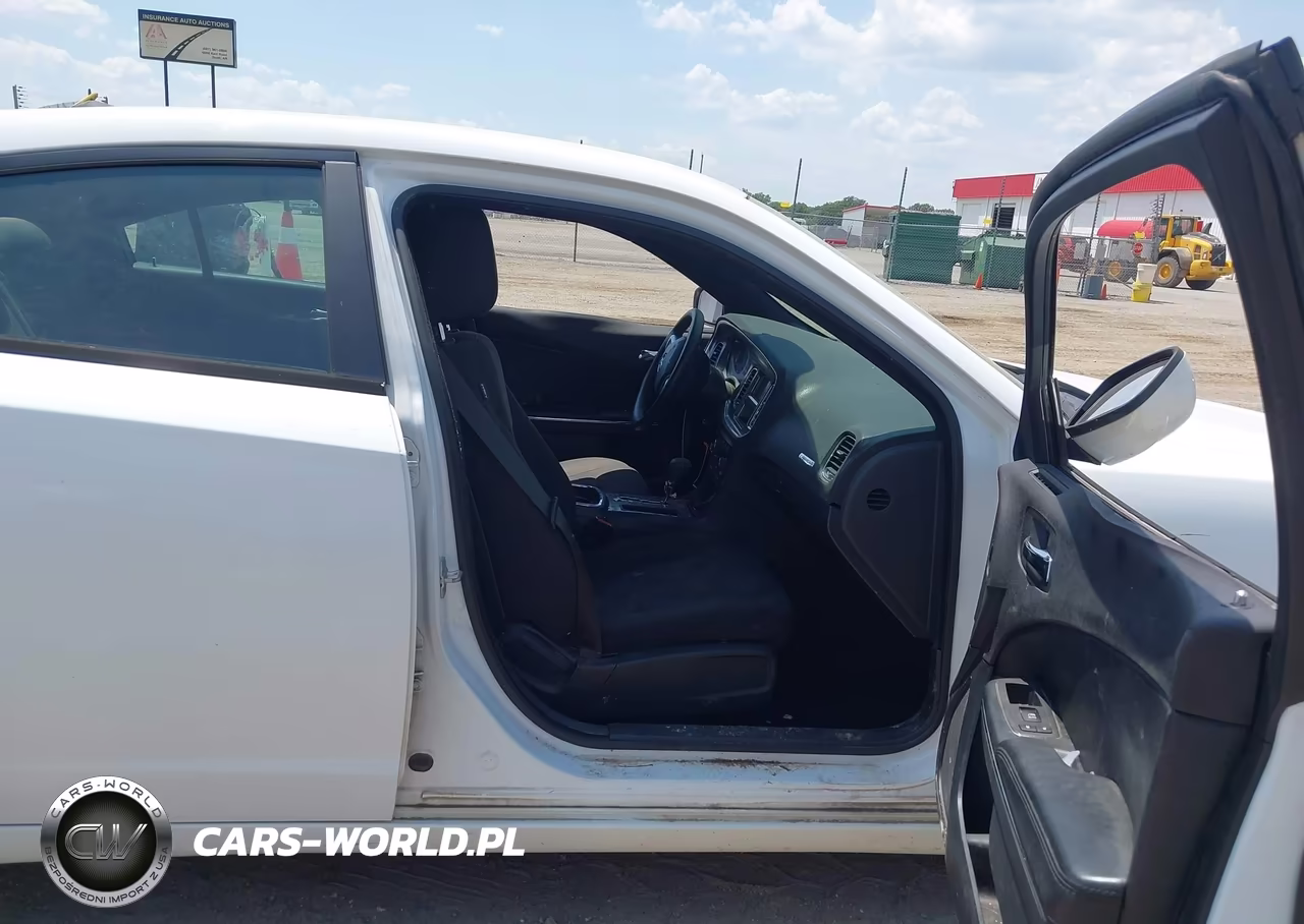 2014 Dodge Charger Se VIN:2C3CDXBG8EH112945 - 5
