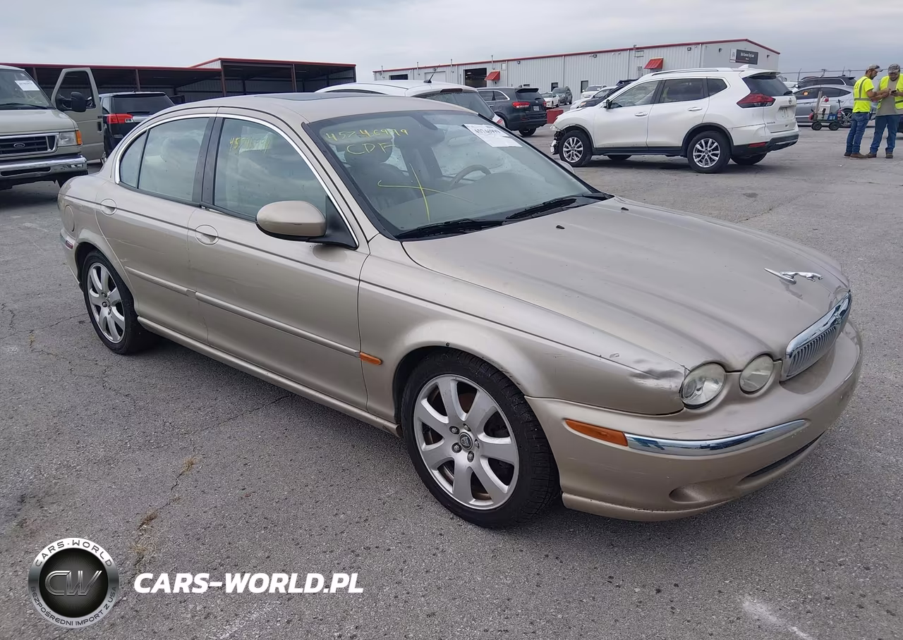 2004 Jaguar X-Type 3.0