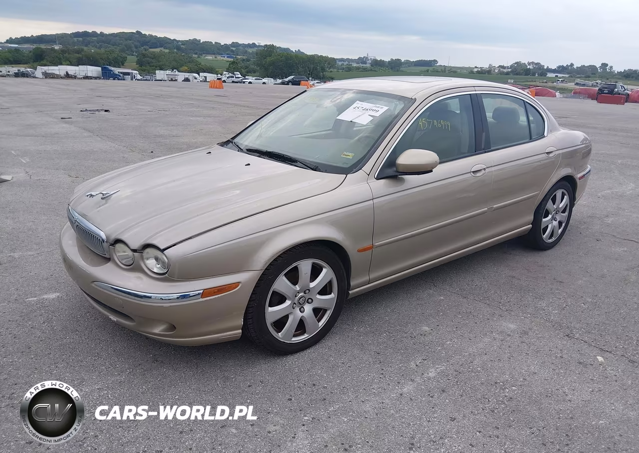2004 Jaguar X-Type 3.0 VIN:SAJEA51C64WD73480 - 2