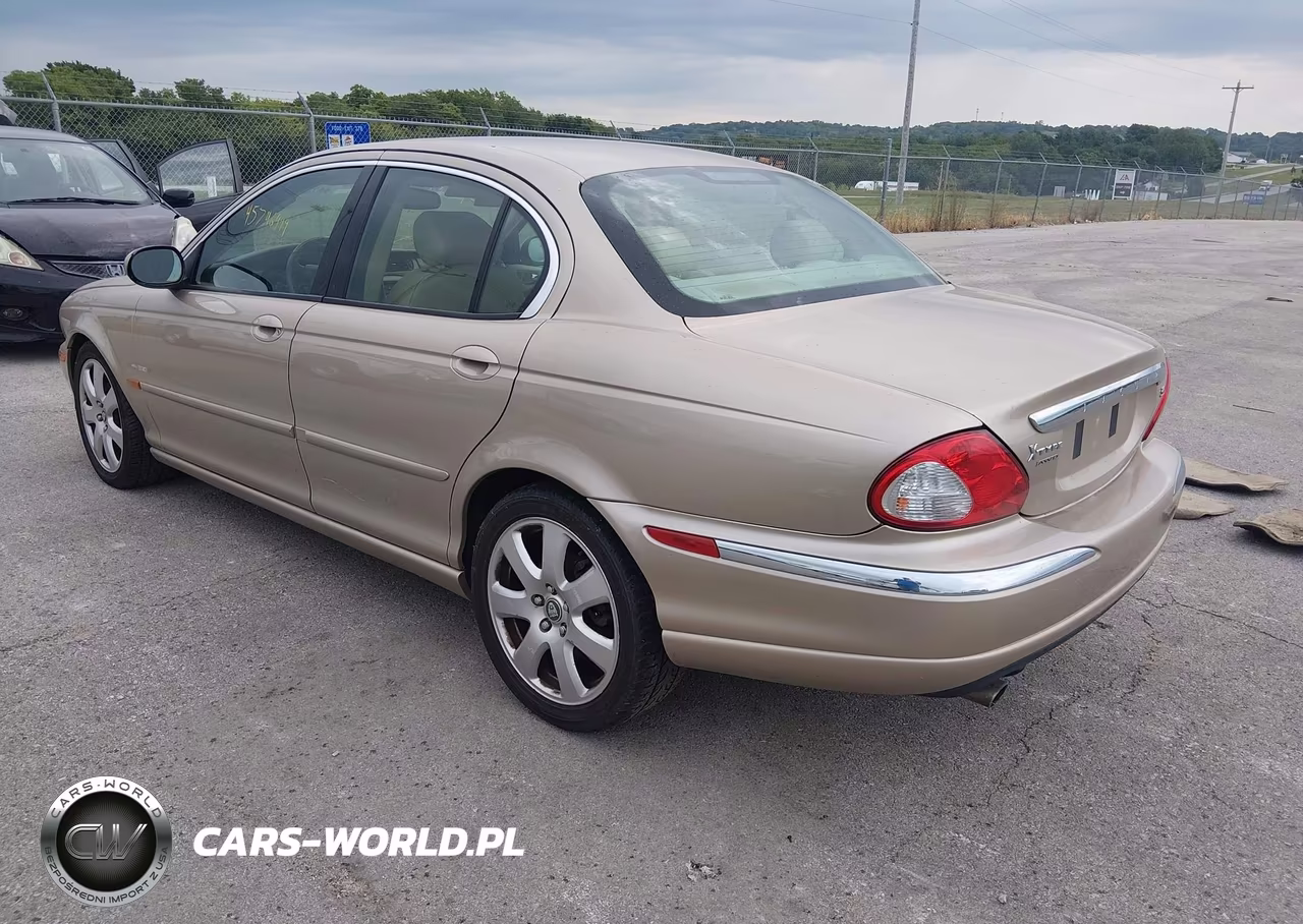 2004 Jaguar X-Type 3.0 VIN:SAJEA51C64WD73480 - 3