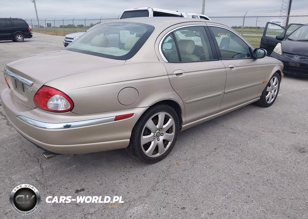 2004 Jaguar X-Type 3.0 VIN:SAJEA51C64WD73480 - 4