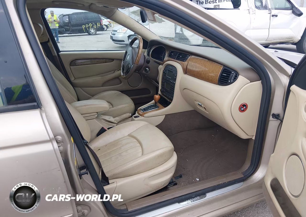 2004 Jaguar X-Type 3.0 VIN:SAJEA51C64WD73480 - 5