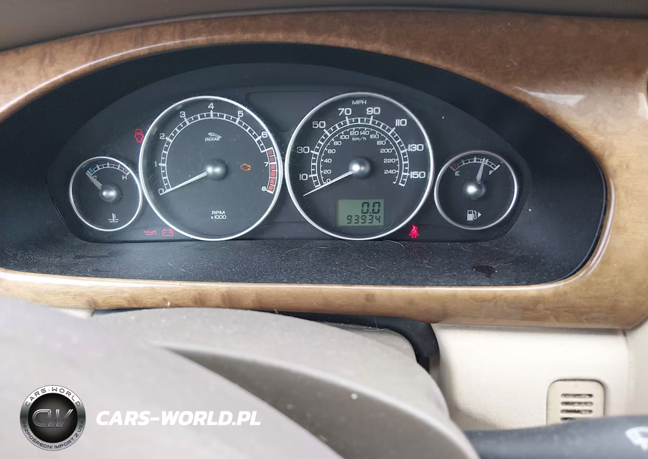 2004 Jaguar X-Type 3.0 VIN:SAJEA51C64WD73480 - 7