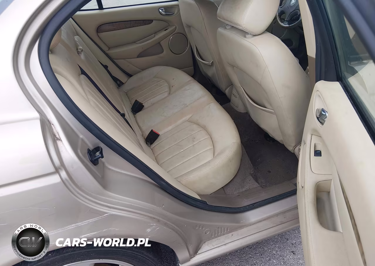 2004 Jaguar X-Type 3.0 VIN:SAJEA51C64WD73480 - 8