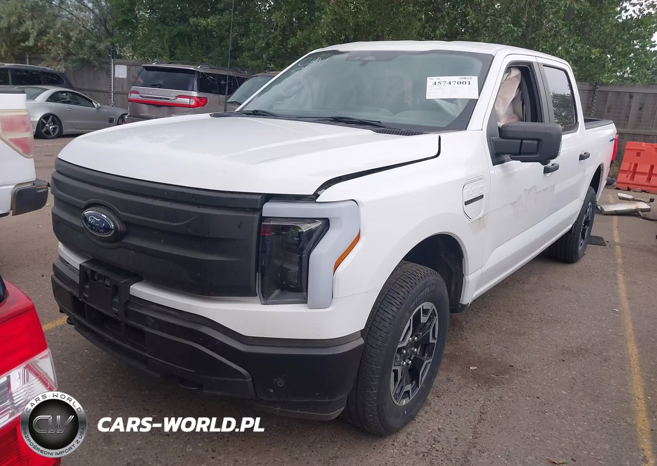 2023 Ford F-150 Lightning Pro VIN:1FT6W1EV3PWG31786 - 12
