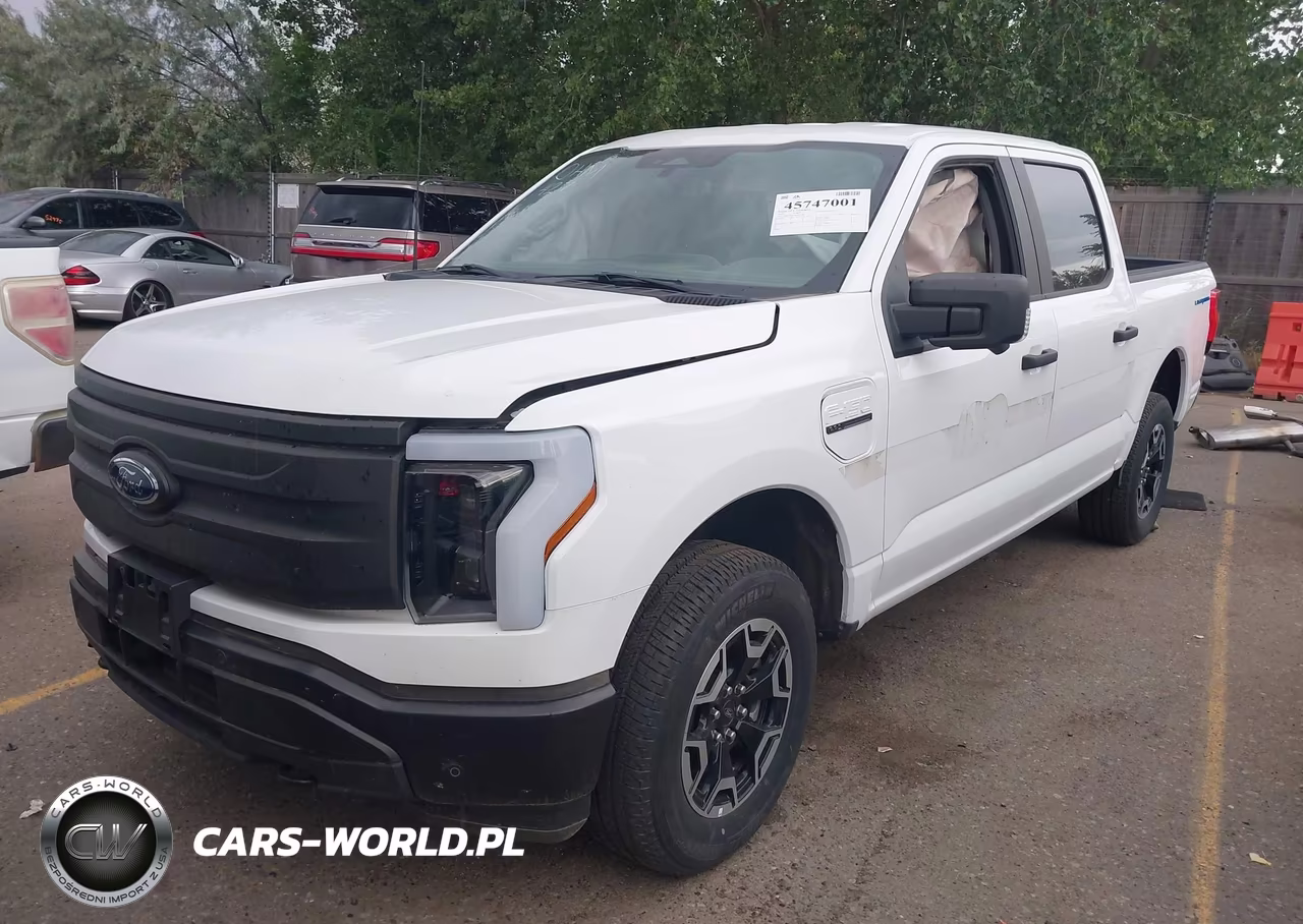 2023 Ford F-150 Lightning Pro VIN:1FT6W1EV3PWG31786 - 2