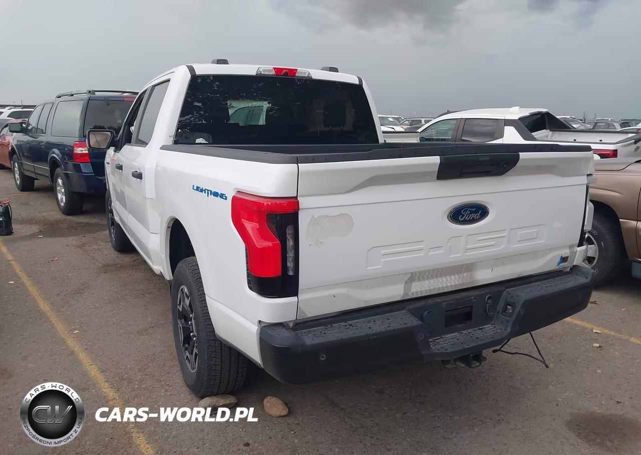 2023 Ford F-150 Lightning Pro VIN:1FT6W1EV3PWG31786 - 3