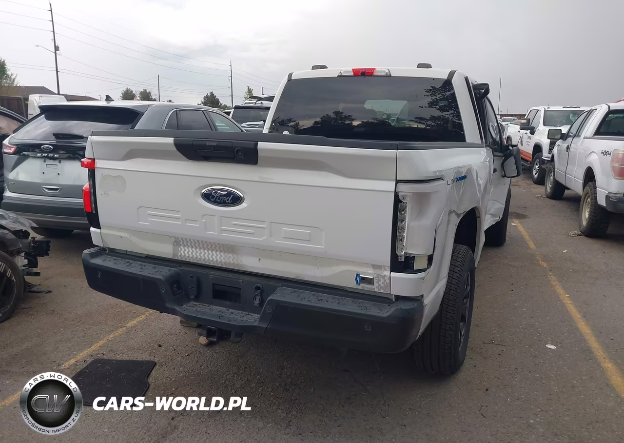 2023 Ford F-150 Lightning Pro VIN:1FT6W1EV3PWG31786 - 4