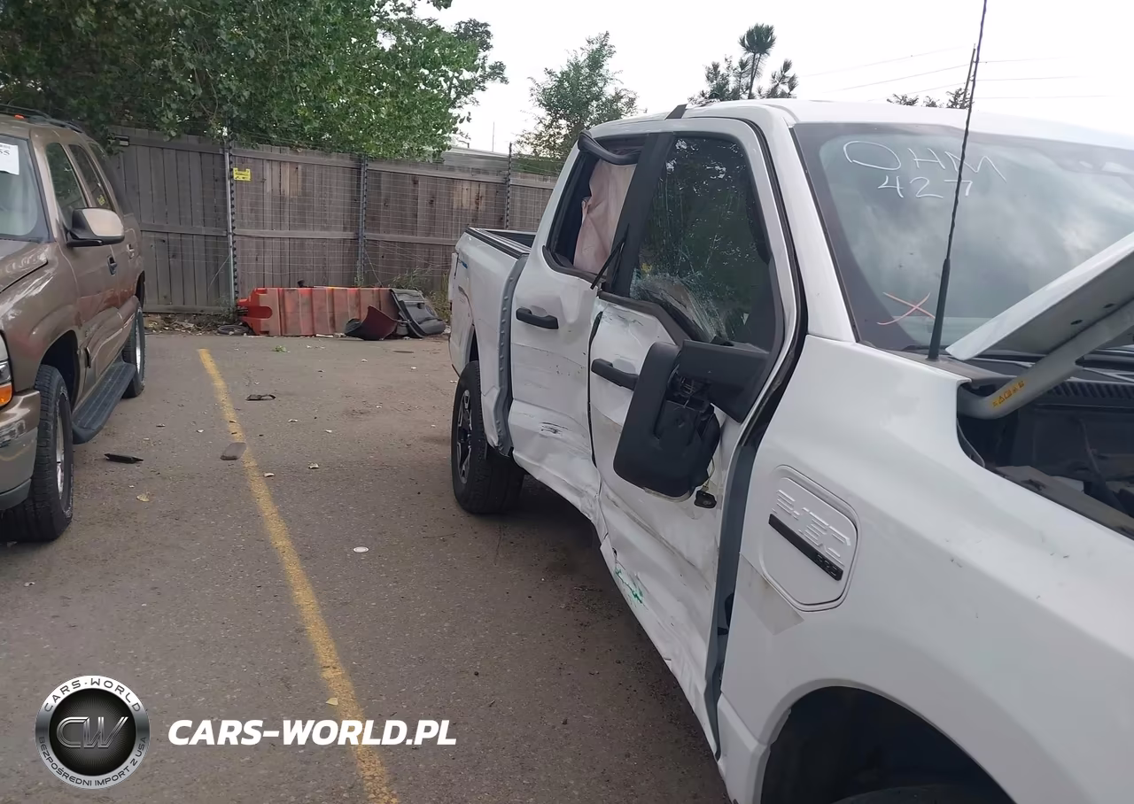 2023 Ford F-150 Lightning Pro VIN:1FT6W1EV3PWG31786 - 6